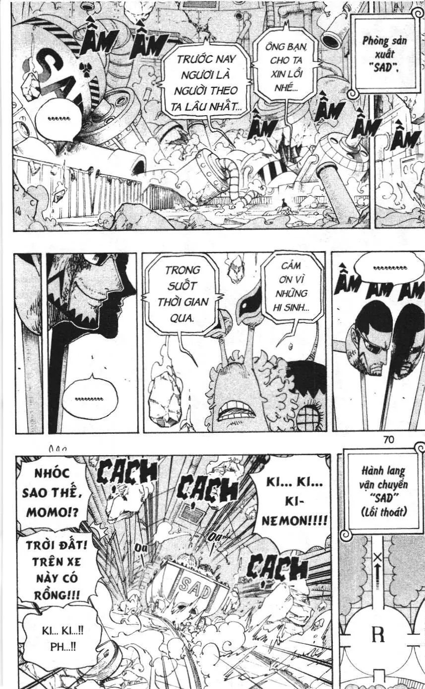 One Piece (NXB Kim Đồng) Chapter 694 - Trang 7