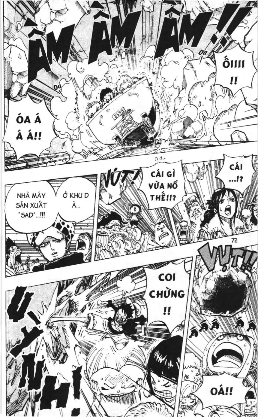 One Piece (NXB Kim Đồng) Chapter 694 - Trang 9