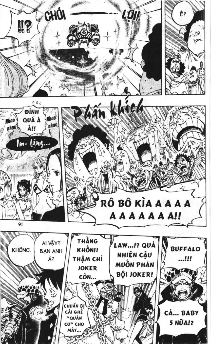 One Piece (NXB Kim Đồng) Chapter 695 - Trang 10