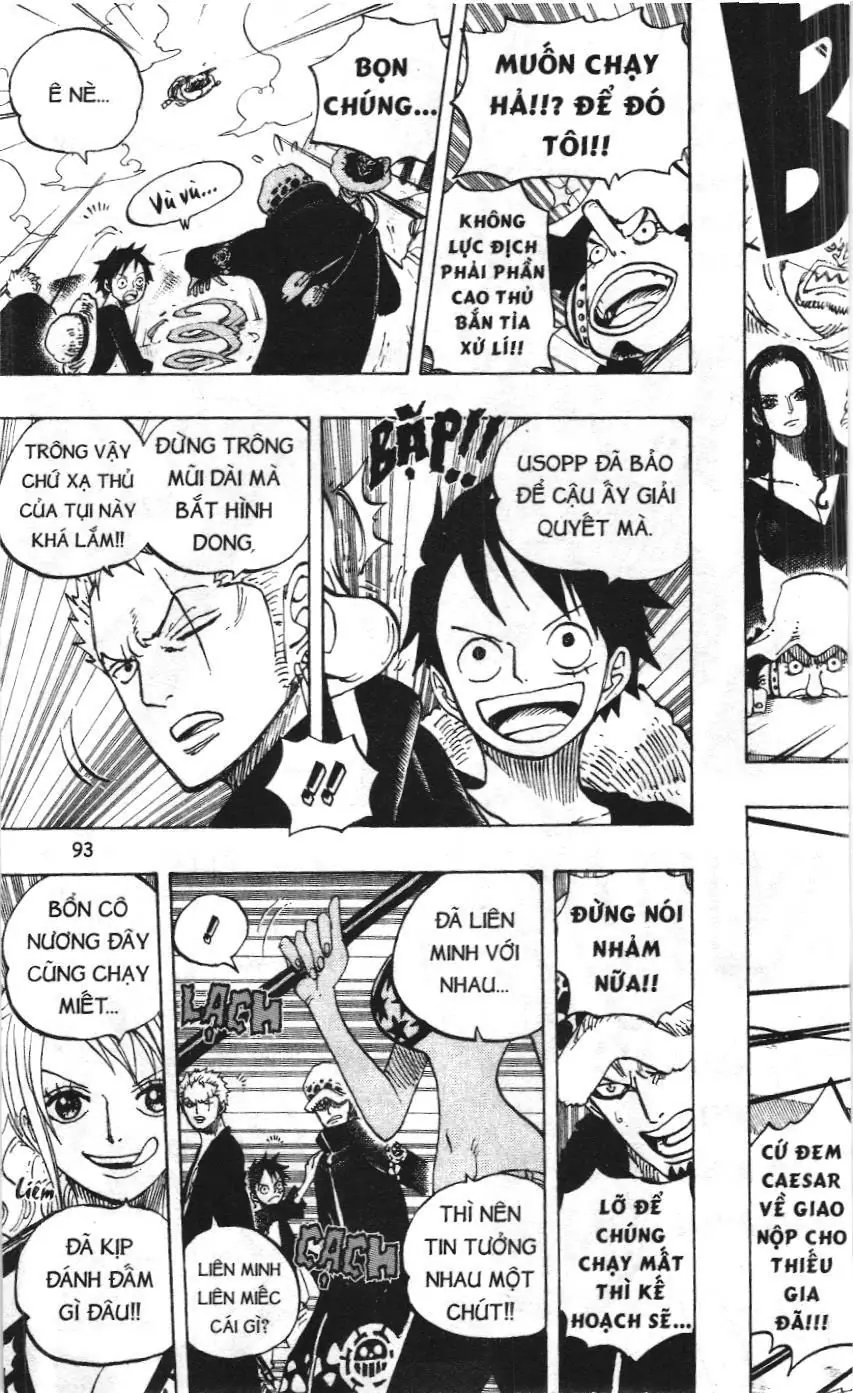 One Piece (NXB Kim Đồng) Chapter 695 - Trang 11