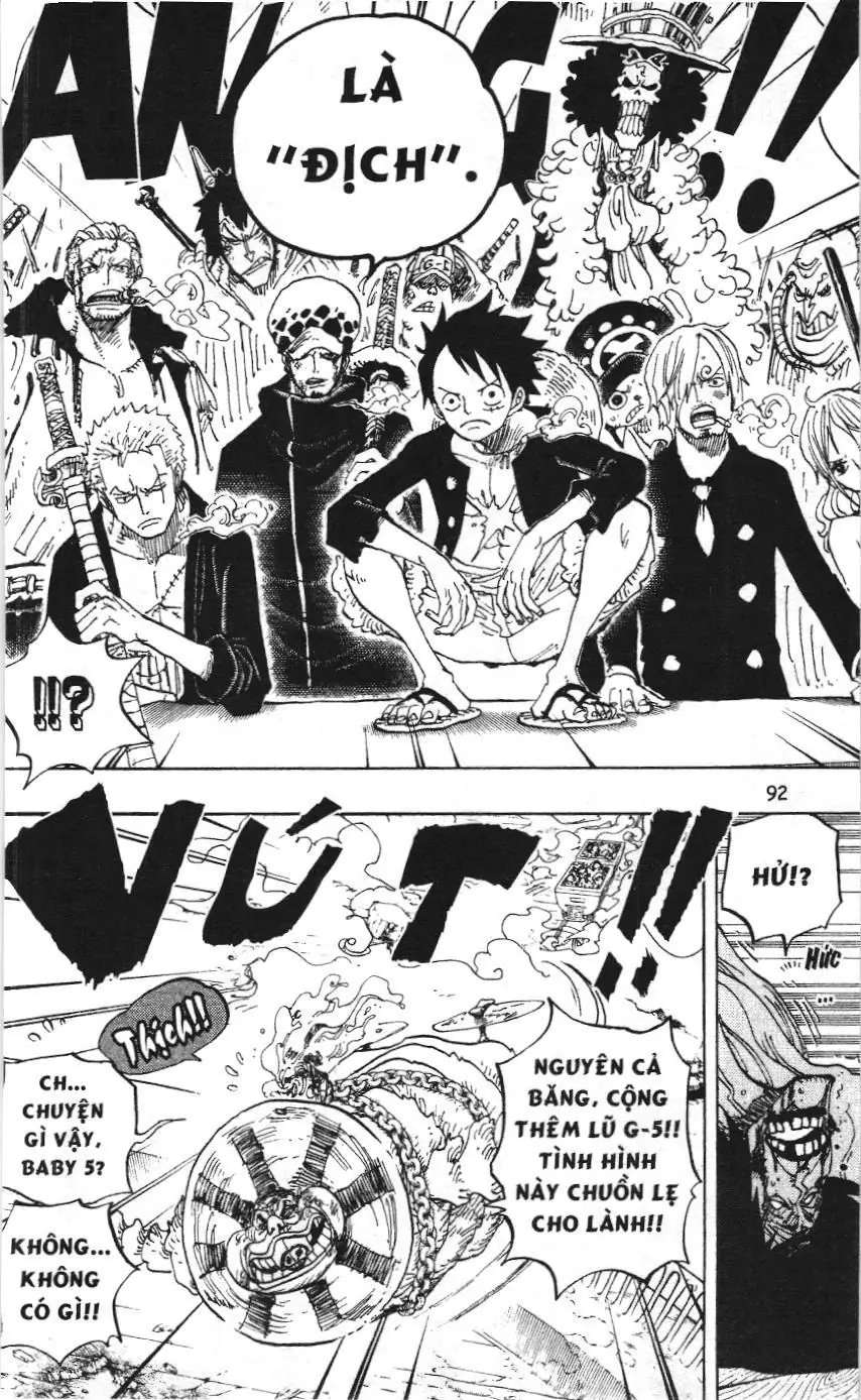 One Piece (NXB Kim Đồng) Chapter 695 - Trang 12