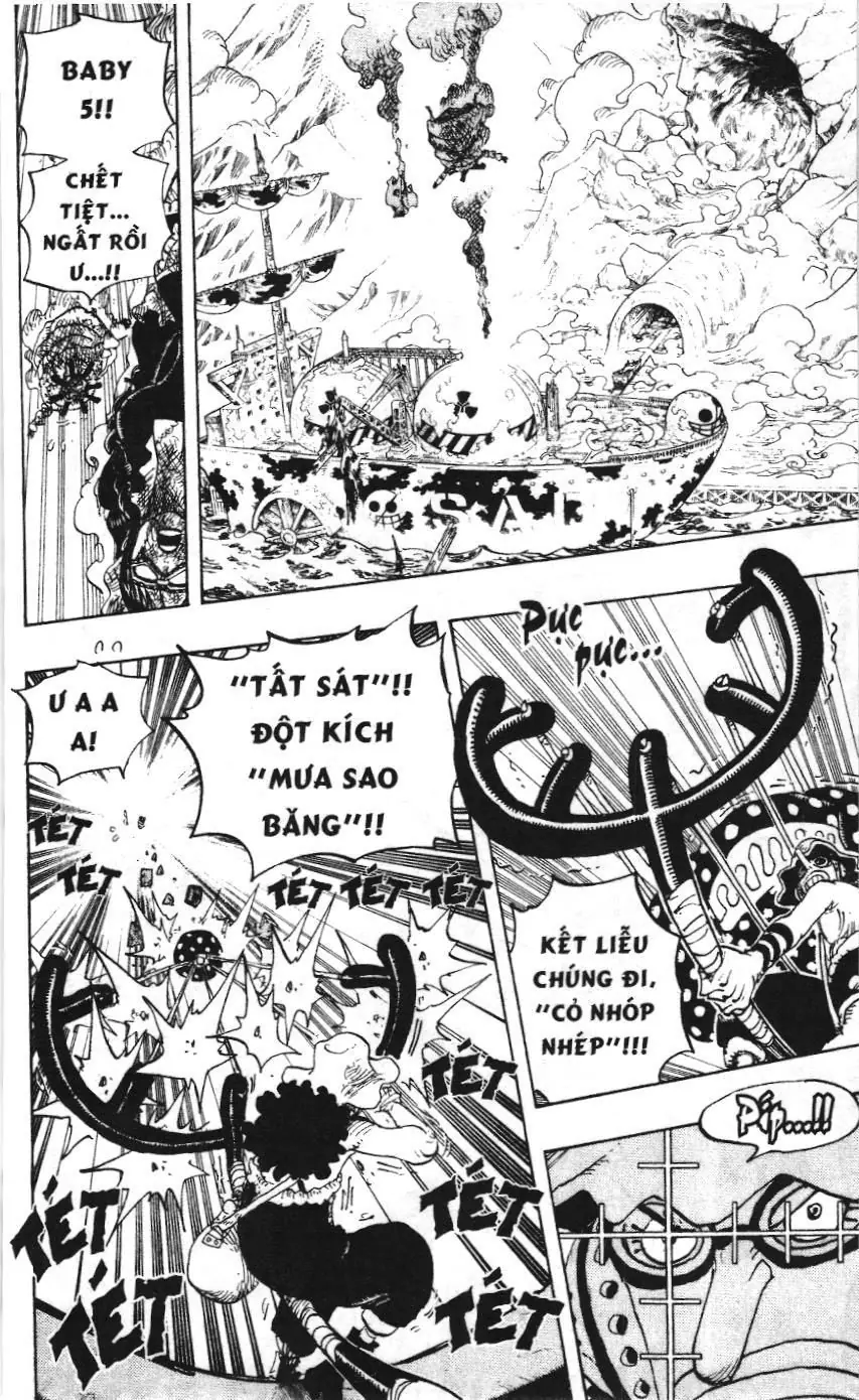 One Piece (NXB Kim Đồng) Chapter 695 - Trang 17