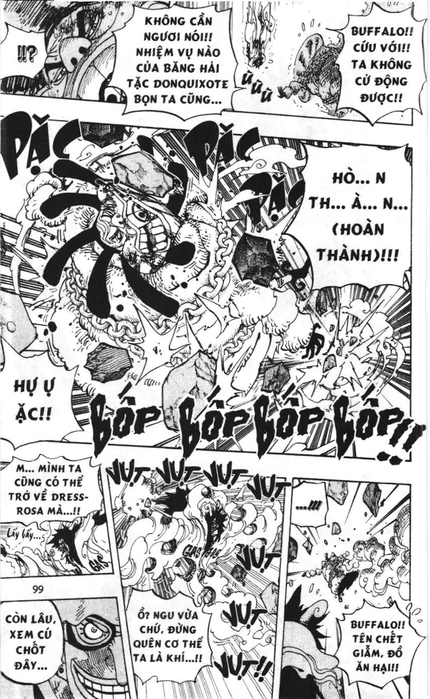 One Piece (NXB Kim Đồng) Chapter 695 - Trang 18
