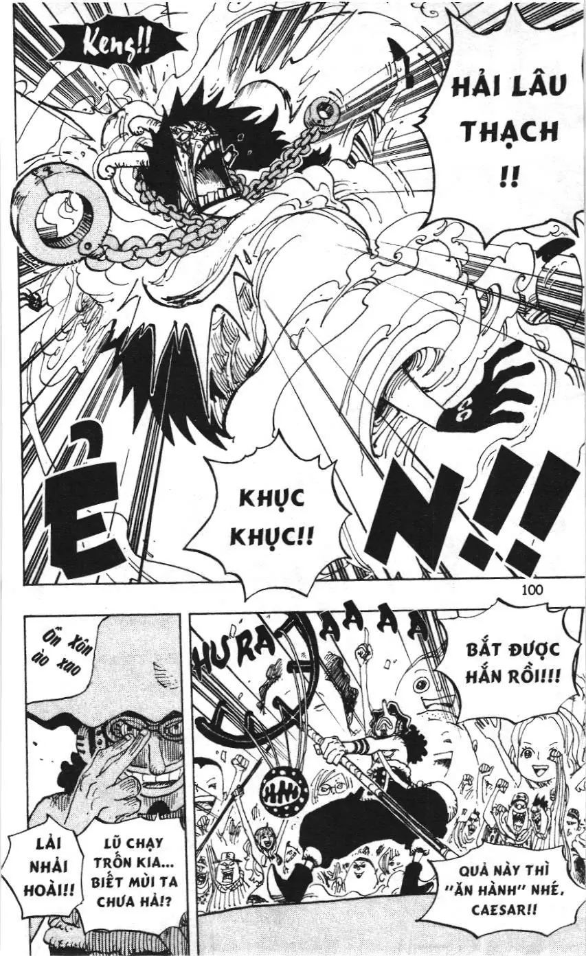 One Piece (NXB Kim Đồng) Chapter 695 - Trang 19