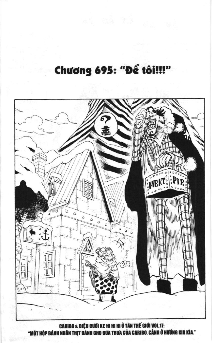 One Piece (NXB Kim Đồng) Chapter 695 - Trang 2