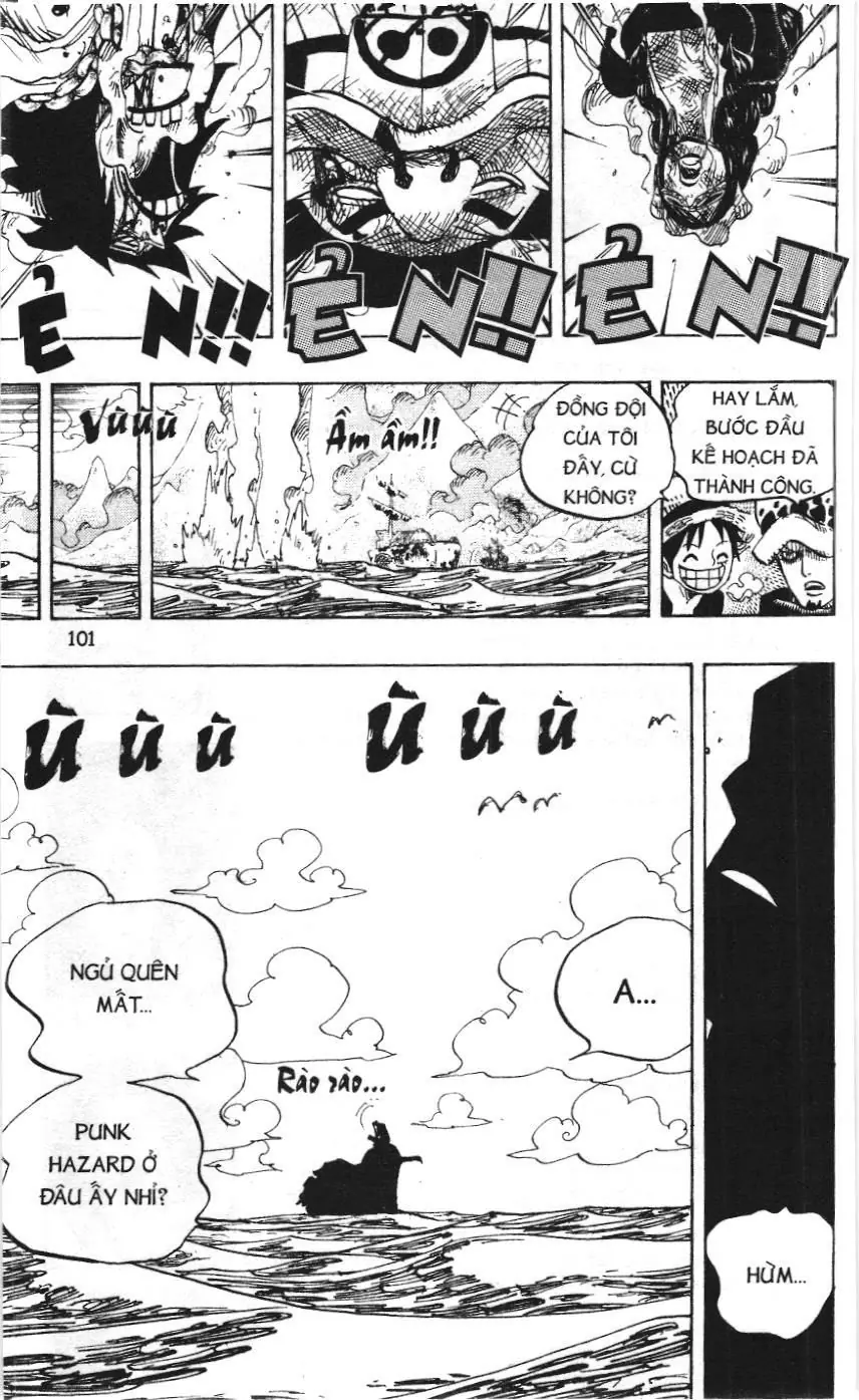 One Piece (NXB Kim Đồng) Chapter 695 - Trang 20