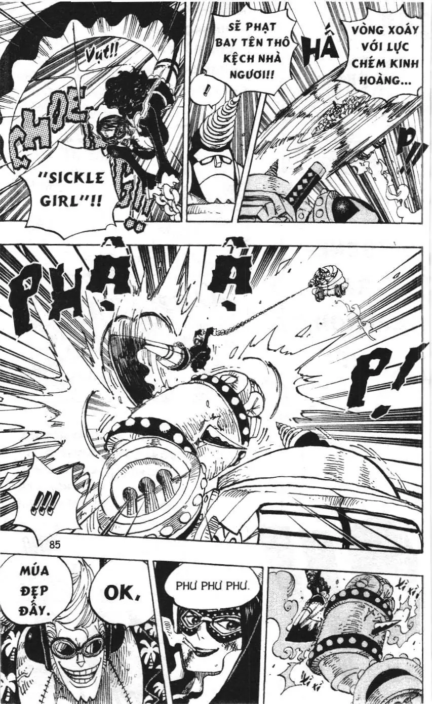 One Piece (NXB Kim Đồng) Chapter 695 - Trang 4