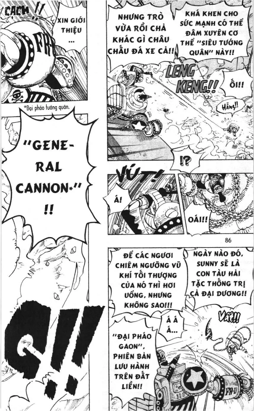 One Piece (NXB Kim Đồng) Chapter 695 - Trang 6