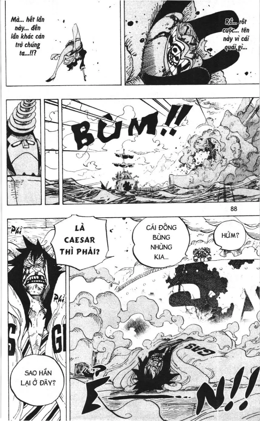 One Piece (NXB Kim Đồng) Chapter 695 - Trang 7