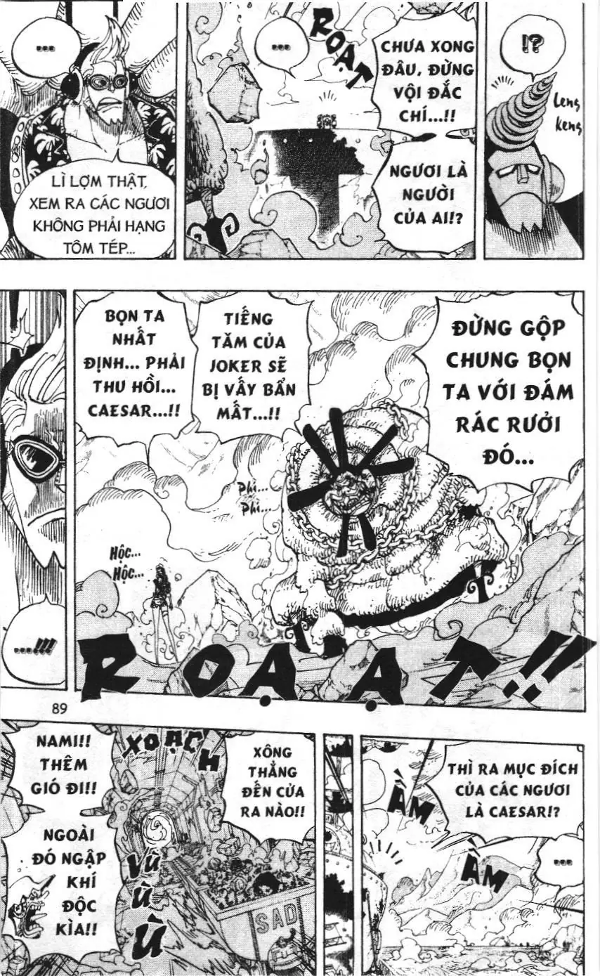 One Piece (NXB Kim Đồng) Chapter 695 - Trang 8