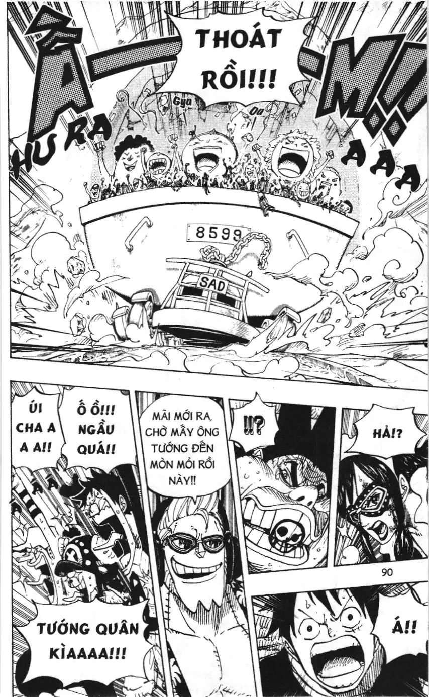 One Piece (NXB Kim Đồng) Chapter 695 - Trang 9