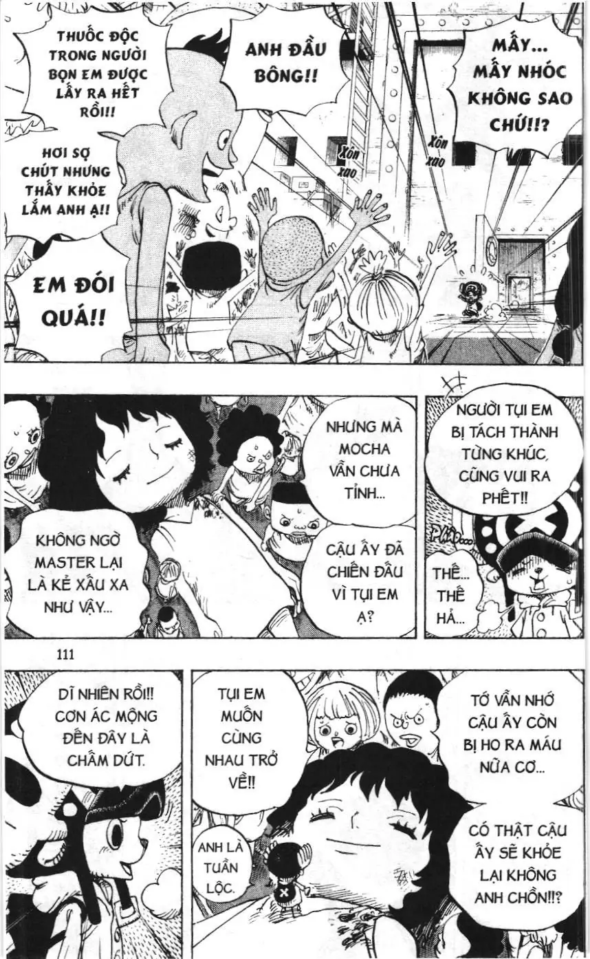 One Piece (NXB Kim Đồng) Chapter 696 - Trang 10