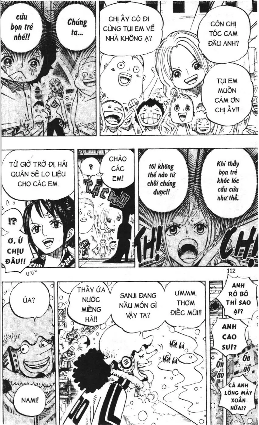One Piece (NXB Kim Đồng) Chapter 696 - Trang 11