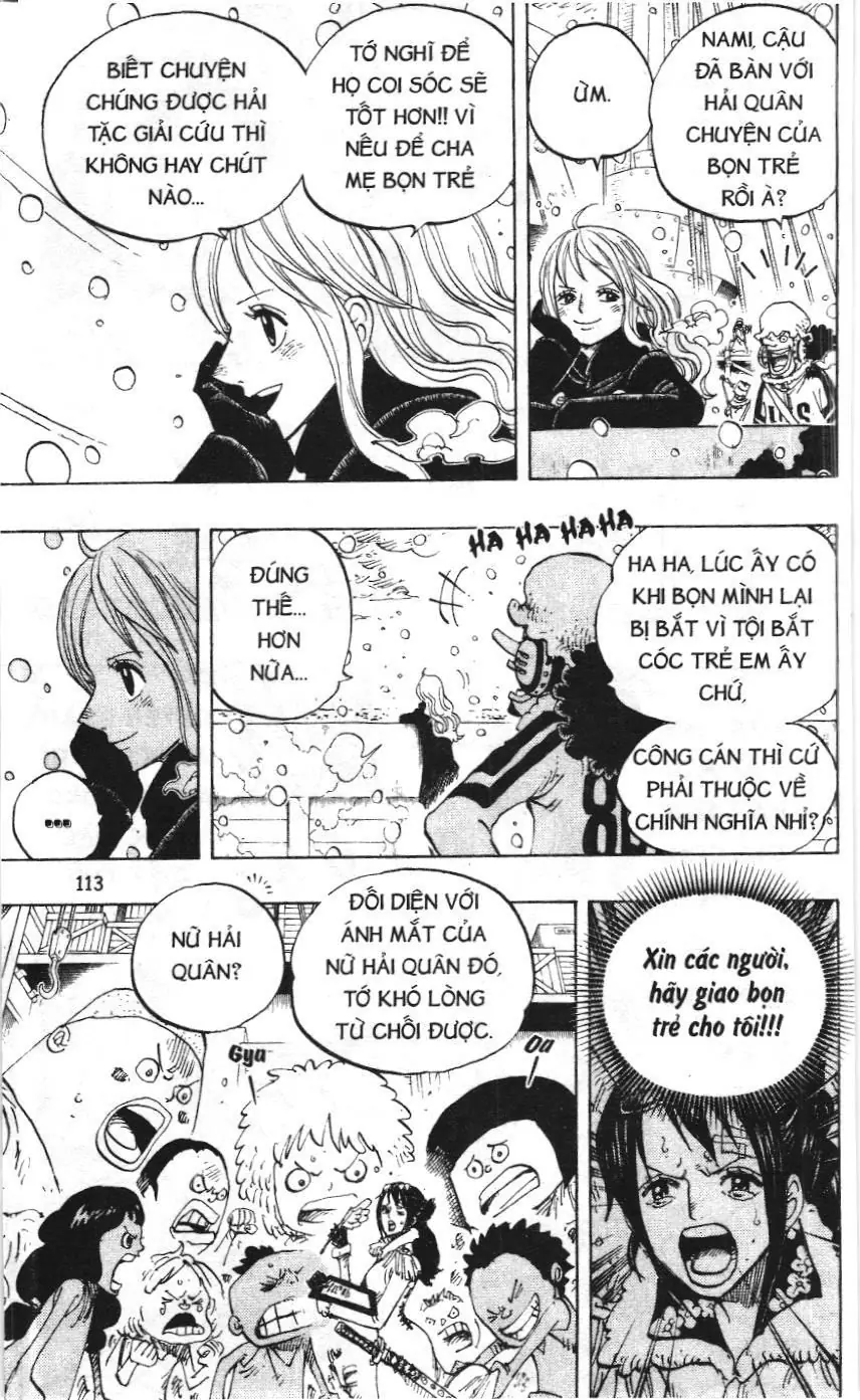 One Piece (NXB Kim Đồng) Chapter 696 - Trang 12