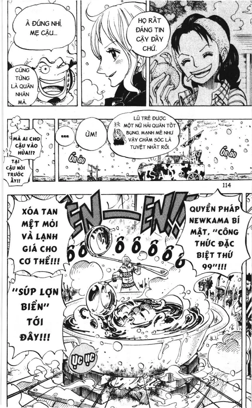 One Piece (NXB Kim Đồng) Chapter 696 - Trang 13