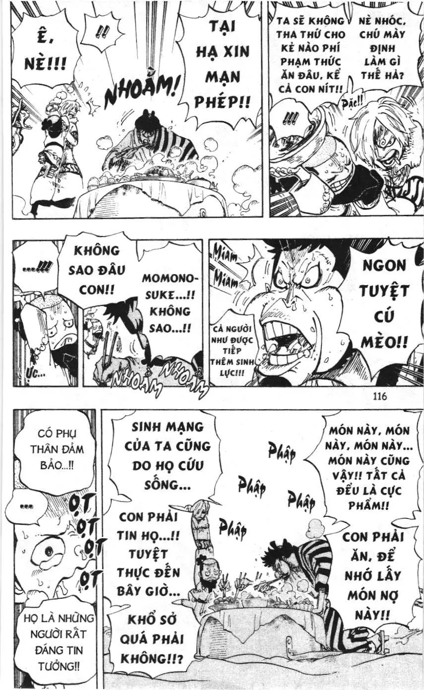 One Piece (NXB Kim Đồng) Chapter 696 - Trang 15