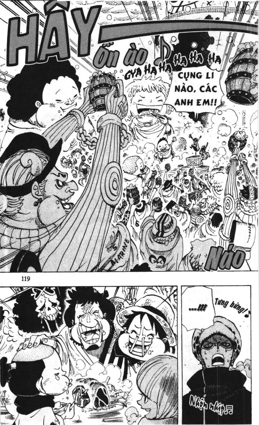 One Piece (NXB Kim Đồng) Chapter 696 - Trang 17