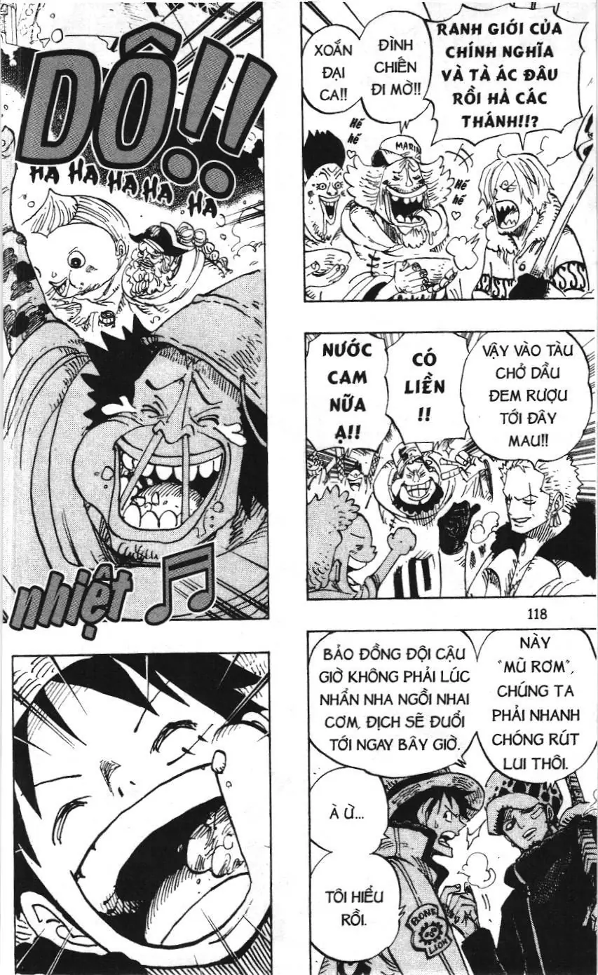 One Piece (NXB Kim Đồng) Chapter 696 - Trang 18