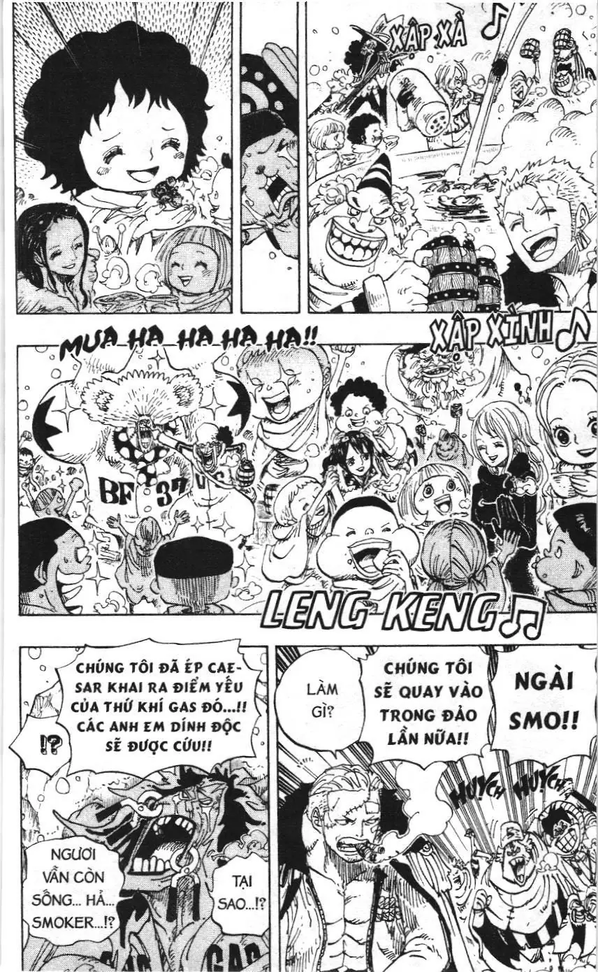 One Piece (NXB Kim Đồng) Chapter 696 - Trang 19
