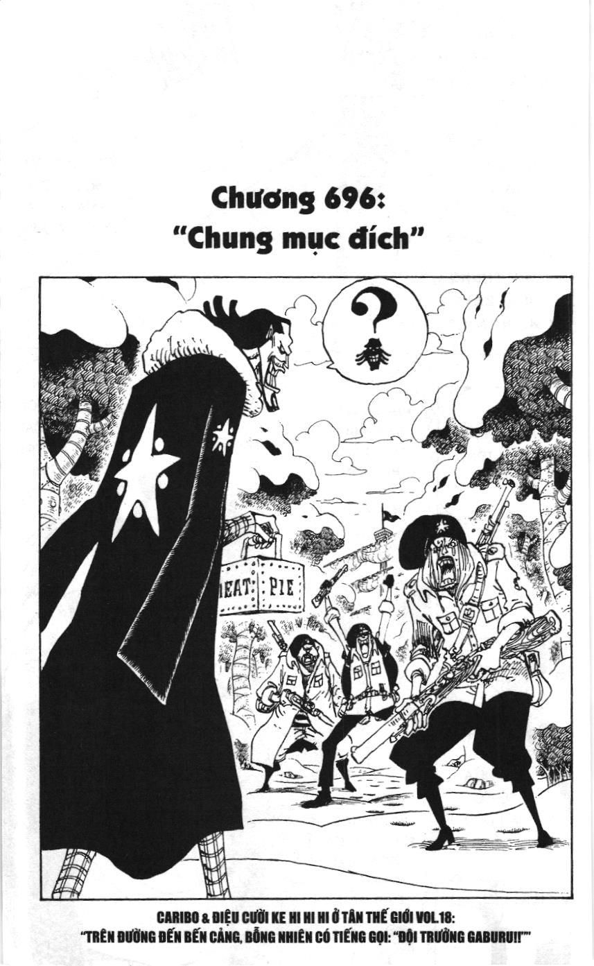 One Piece (NXB Kim Đồng) Chapter 696 - Trang 2