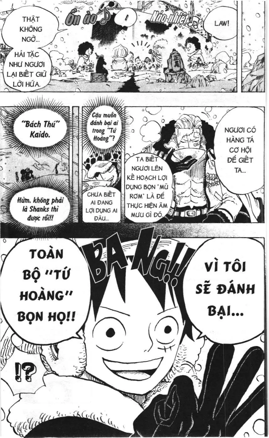 One Piece (NXB Kim Đồng) Chapter 696 - Trang 20