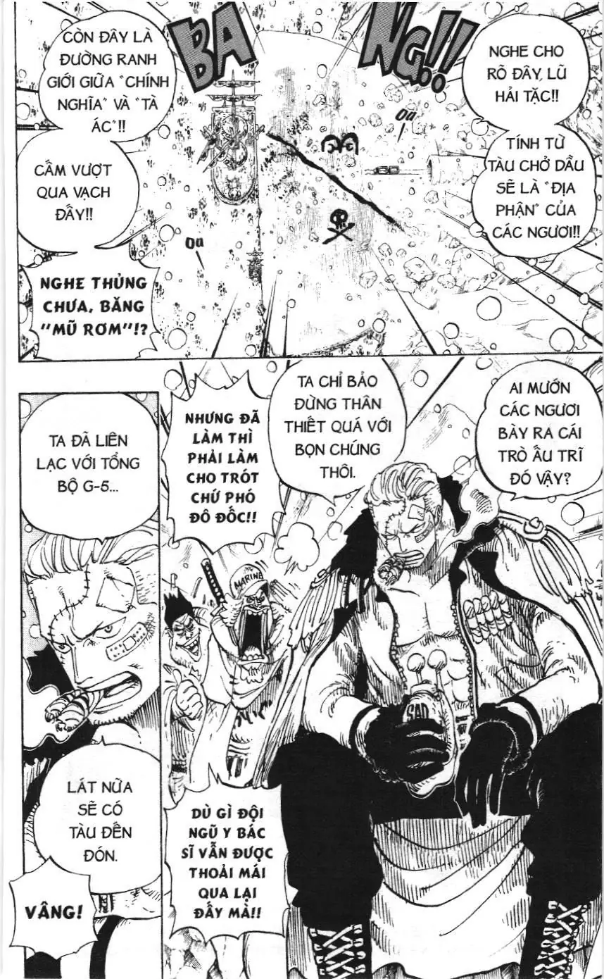 One Piece (NXB Kim Đồng) Chapter 696 - Trang 3