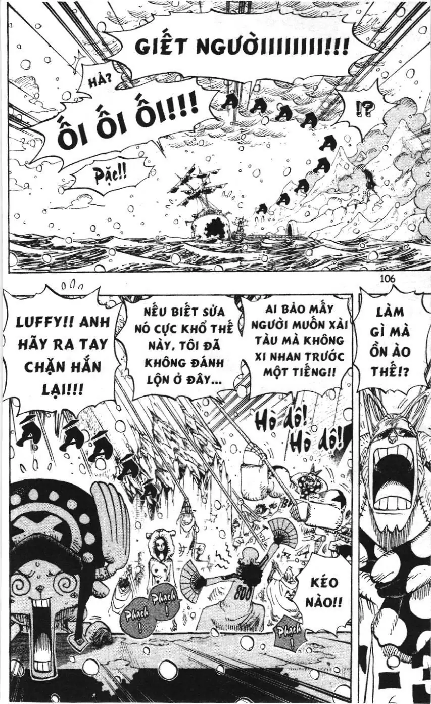 One Piece (NXB Kim Đồng) Chapter 696 - Trang 5