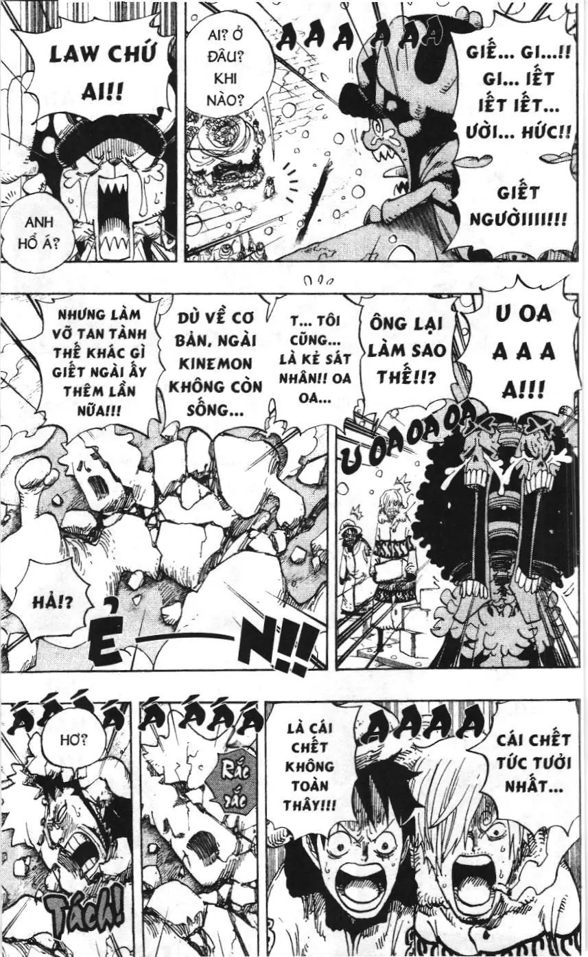 One Piece (NXB Kim Đồng) Chapter 696 - Trang 6