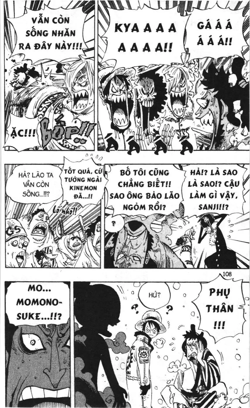 One Piece (NXB Kim Đồng) Chapter 696 - Trang 7