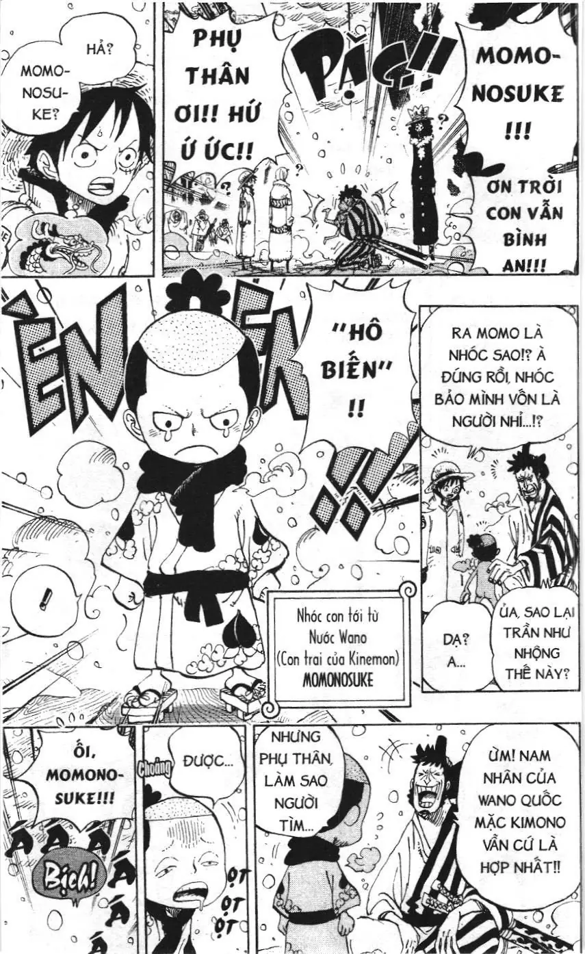 One Piece (NXB Kim Đồng) Chapter 696 - Trang 8