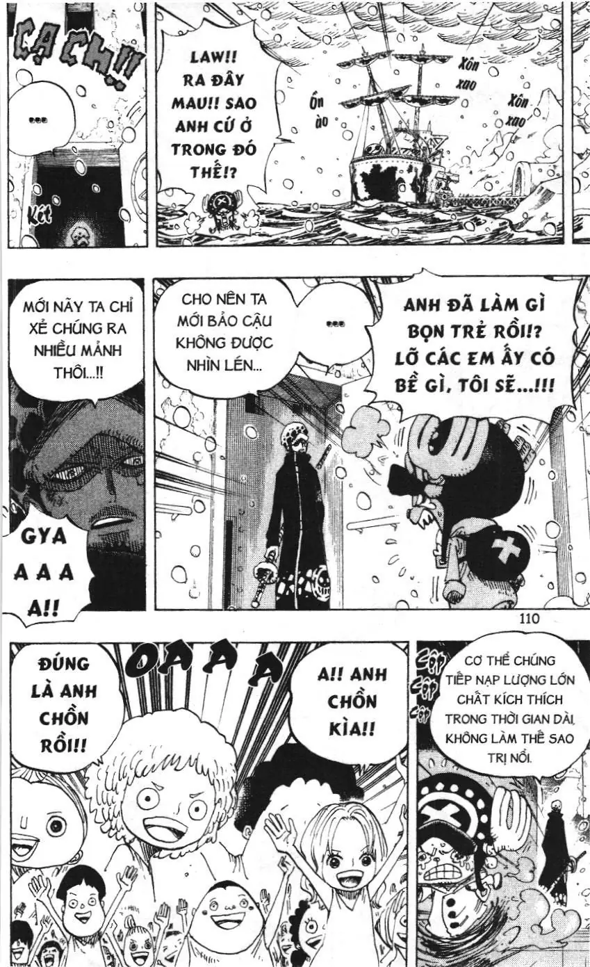 One Piece (NXB Kim Đồng) Chapter 696 - Trang 9
