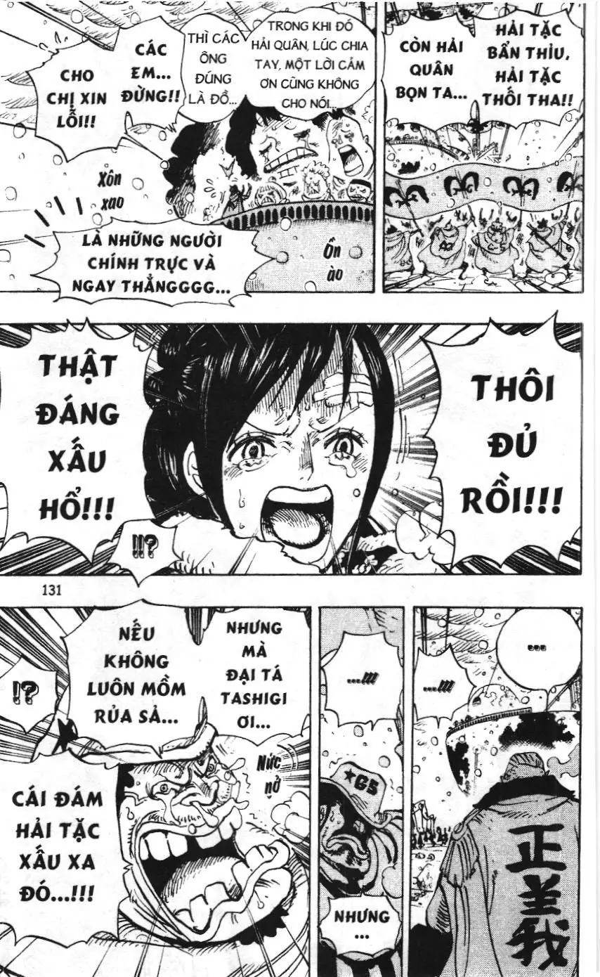 One Piece (NXB Kim Đồng) Chapter 697 - Trang 10