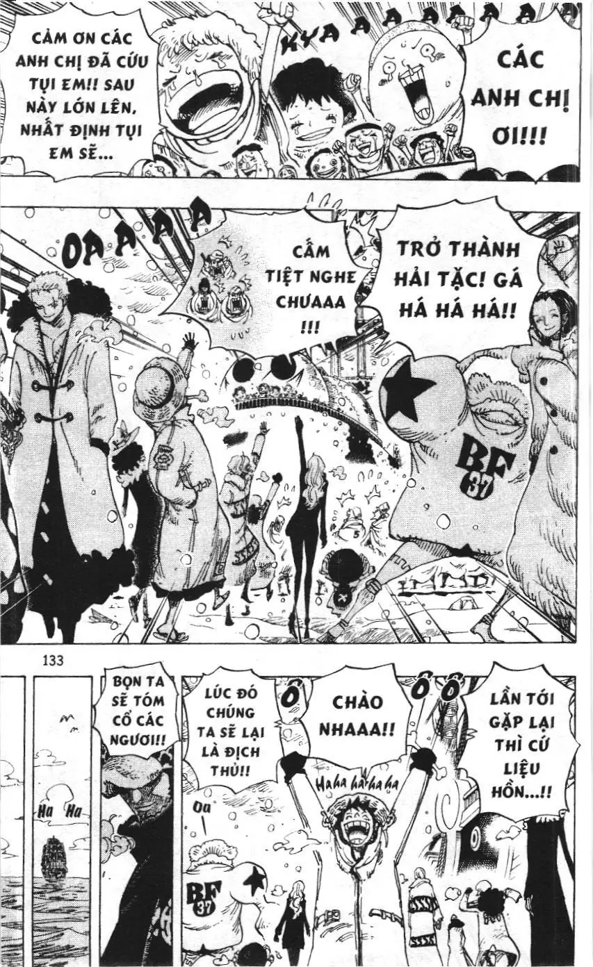 One Piece (NXB Kim Đồng) Chapter 697 - Trang 12