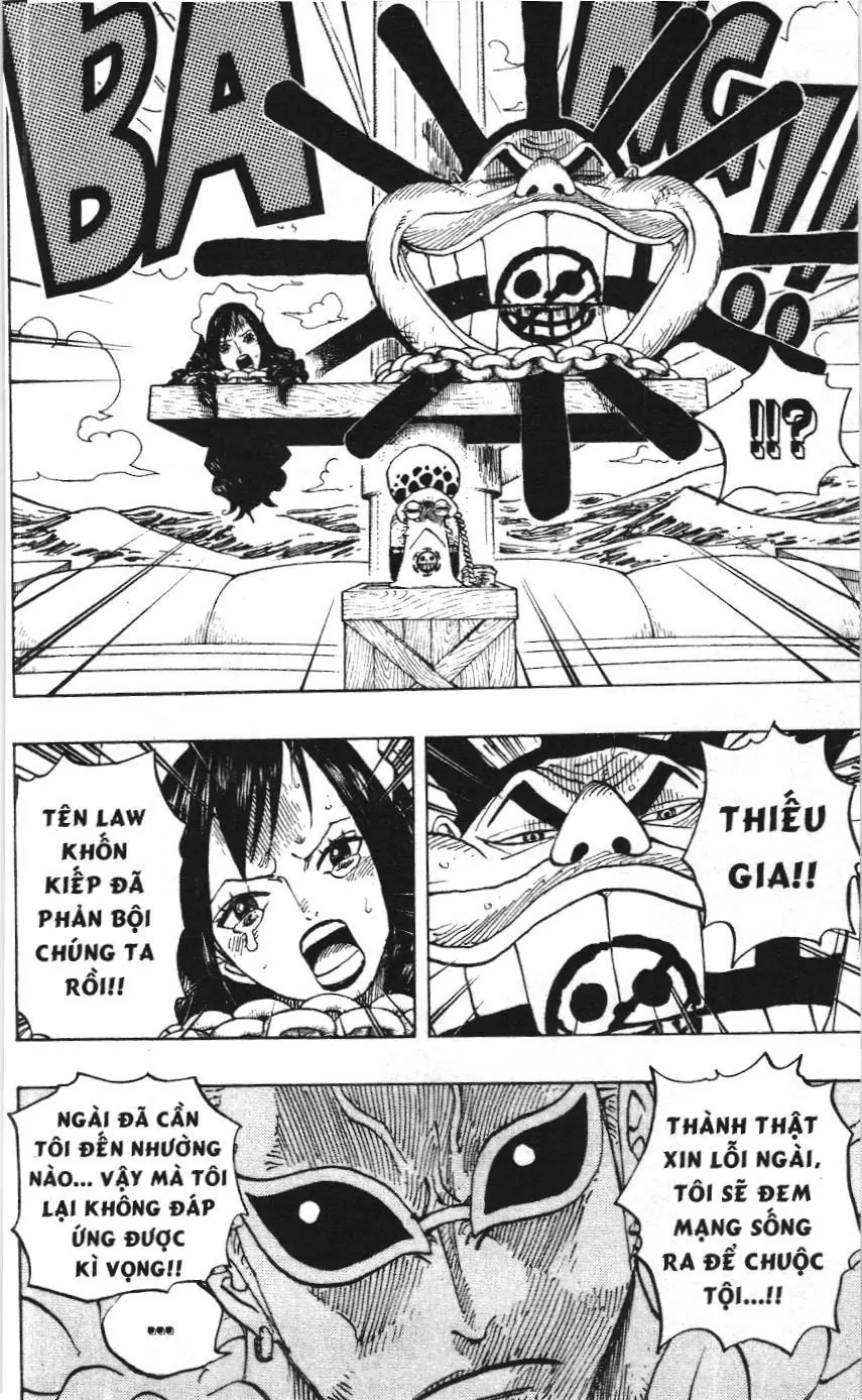 One Piece (NXB Kim Đồng) Chapter 697 - Trang 15
