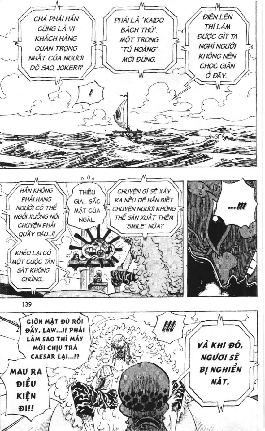 One Piece (NXB Kim Đồng) Chapter 697 - Trang 18