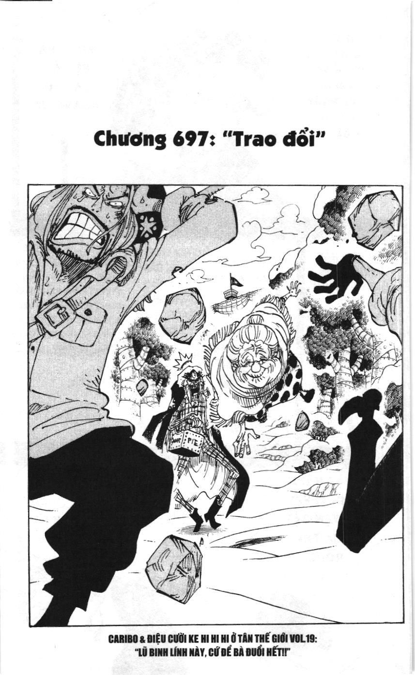 One Piece (NXB Kim Đồng) Chapter 697 - Trang 2