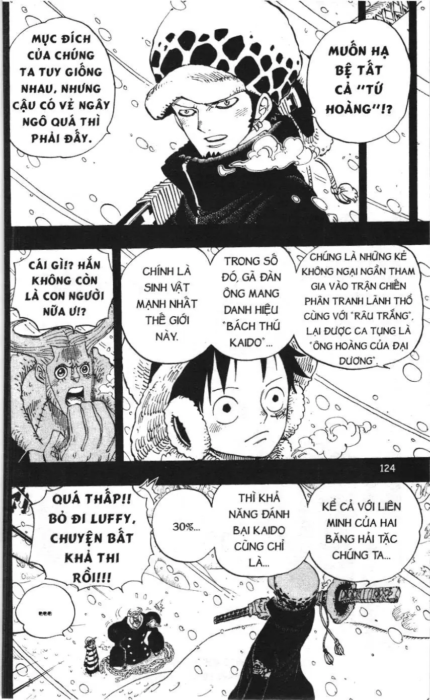 One Piece (NXB Kim Đồng) Chapter 697 - Trang 3