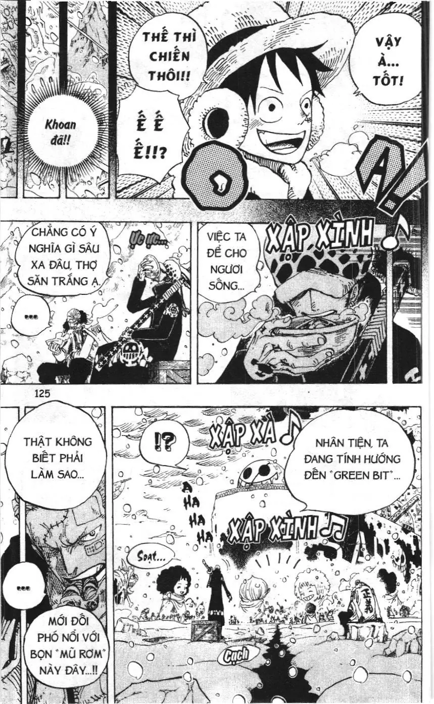 One Piece (NXB Kim Đồng) Chapter 697 - Trang 4