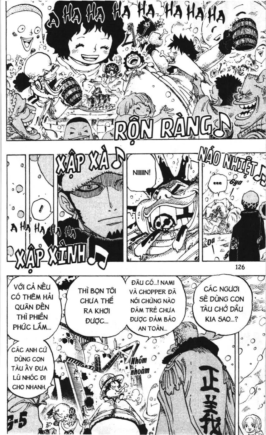 One Piece (NXB Kim Đồng) Chapter 697 - Trang 5