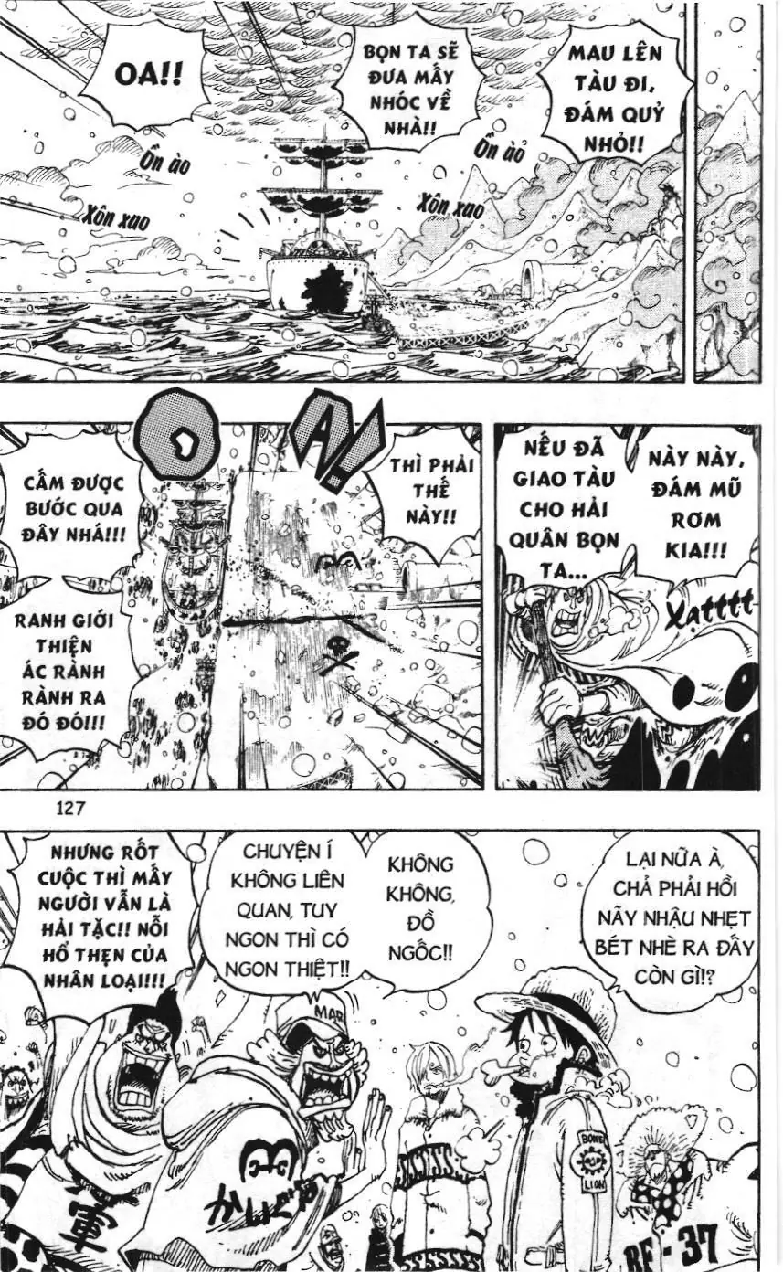 One Piece (NXB Kim Đồng) Chapter 697 - Trang 6