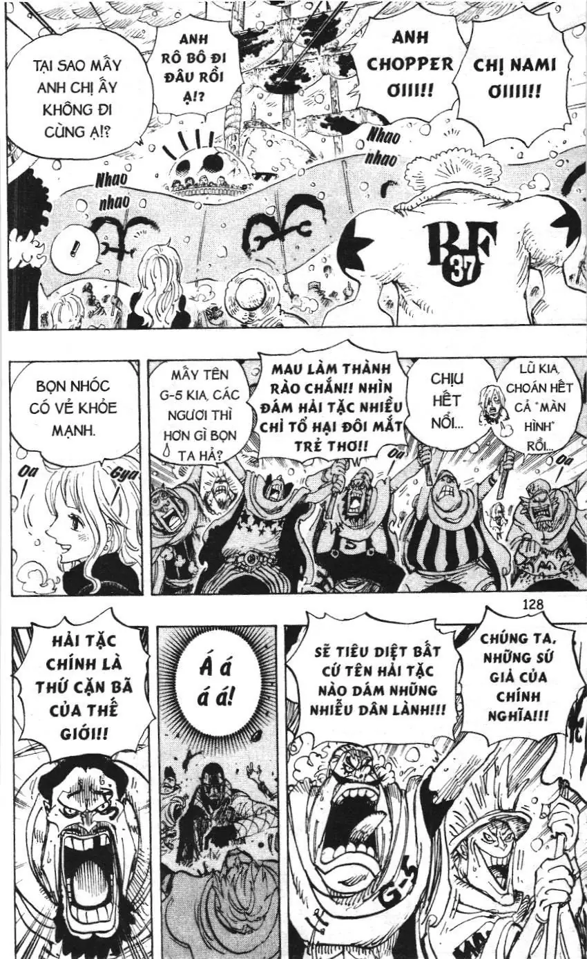 One Piece (NXB Kim Đồng) Chapter 697 - Trang 7