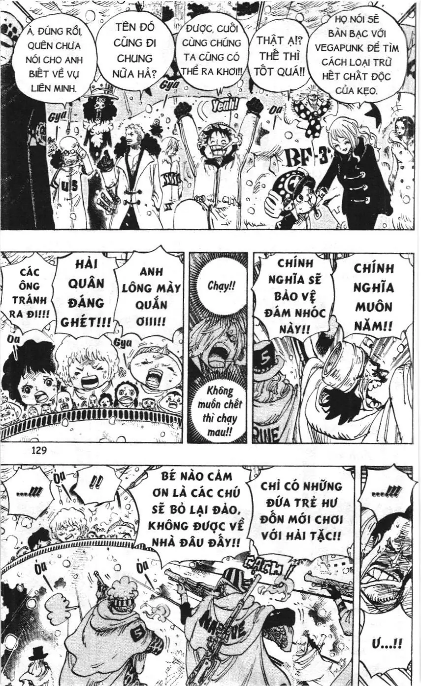 One Piece (NXB Kim Đồng) Chapter 697 - Trang 8