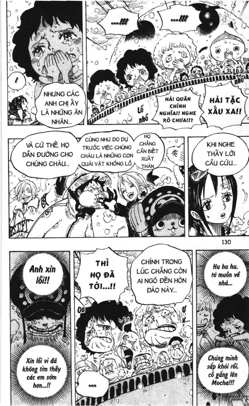One Piece (NXB Kim Đồng) Chapter 697 - Trang 9