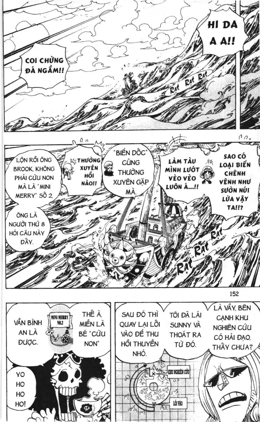 One Piece (NXB Kim Đồng) Chapter 698 - Trang 11