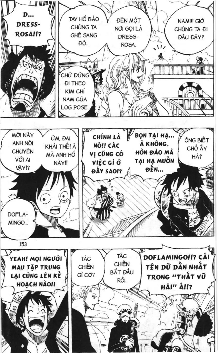 One Piece (NXB Kim Đồng) Chapter 698 - Trang 12