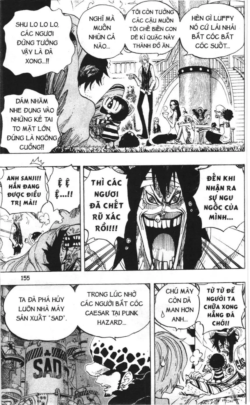 One Piece (NXB Kim Đồng) Chapter 698 - Trang 14