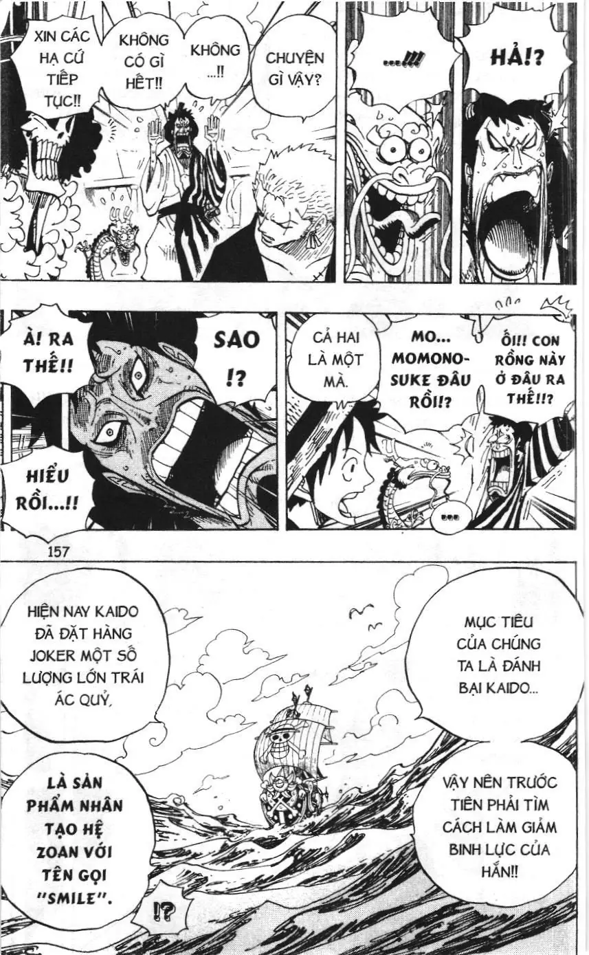 One Piece (NXB Kim Đồng) Chapter 698 - Trang 16
