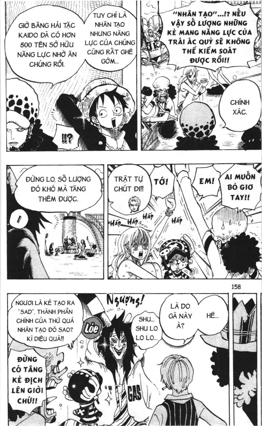 One Piece (NXB Kim Đồng) Chapter 698 - Trang 17