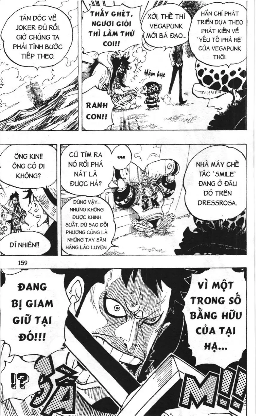 One Piece (NXB Kim Đồng) Chapter 698 - Trang 18