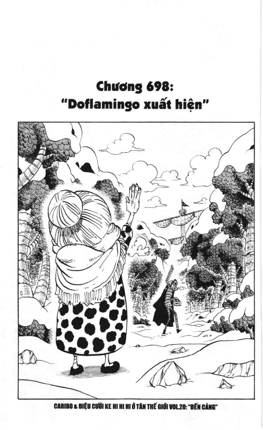 One Piece (NXB Kim Đồng) Chapter 698 - Trang 2